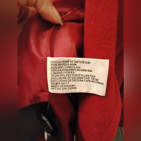 St.John's Bay Female Coat - Picture 5 of 6